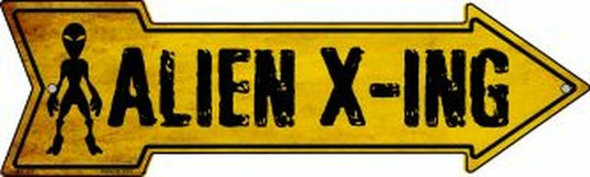 Alien Xing Metal Arrow