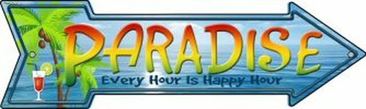 Paradise Metal Arrow