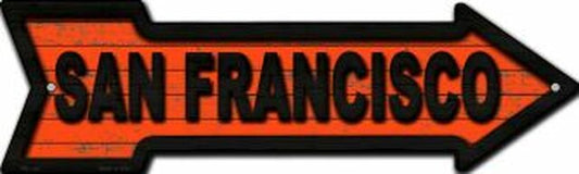 San Francisco Metal Arrow