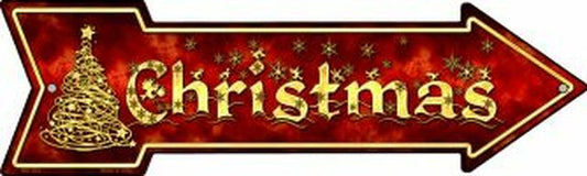 Christmas Metal Arrow