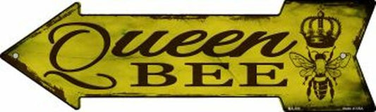Queen Bee Metal Arrow