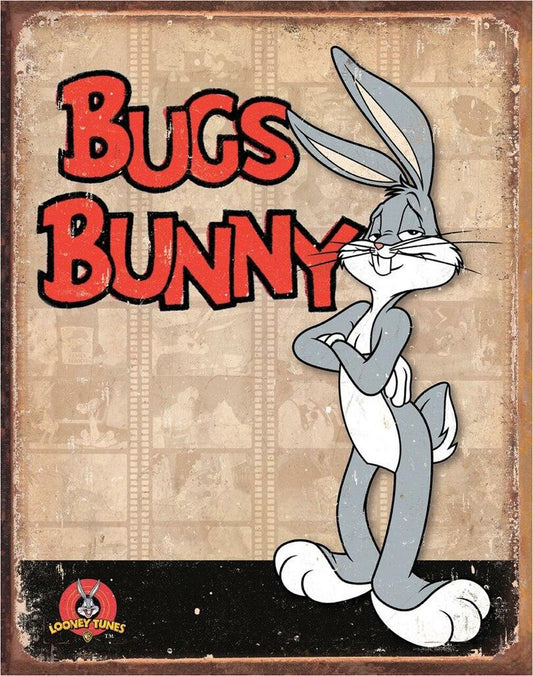 Bugs Bunny Retro Panels