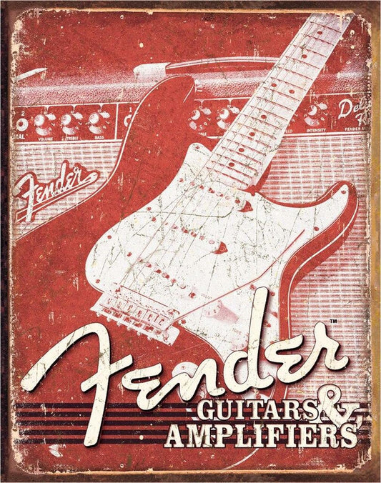 Fender Weathered G&A