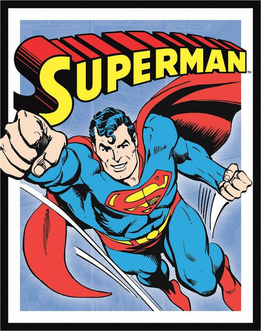 Superman - Retro Panels