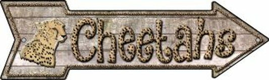 Cheetahs Metal Arrow