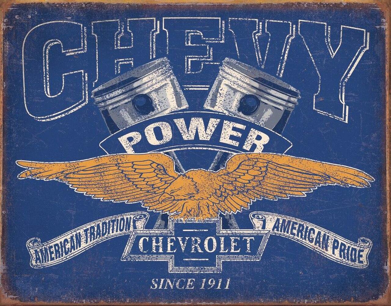 Chevy Power Restricted