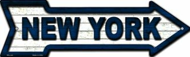 New York Metal Arrow