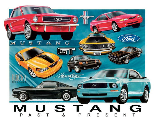 Mustang Chronology