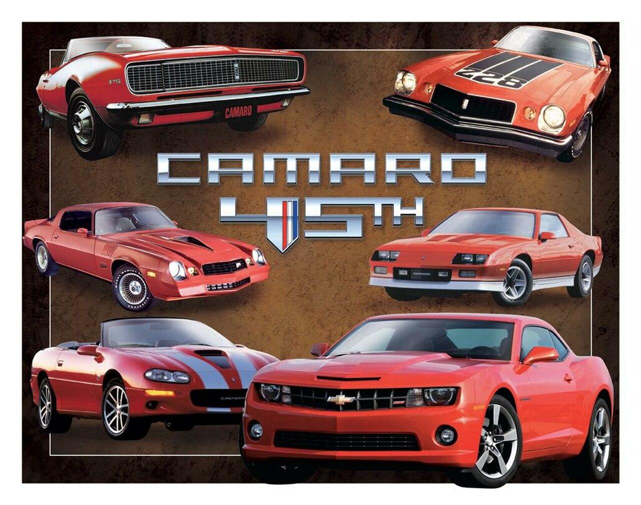 Camaro 45th Anniversary