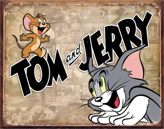Tom & Jerry Retro Panels