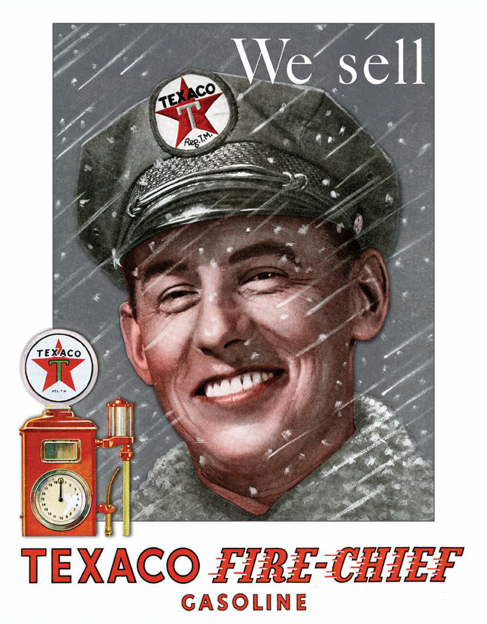 Texaco - Pump Attendant