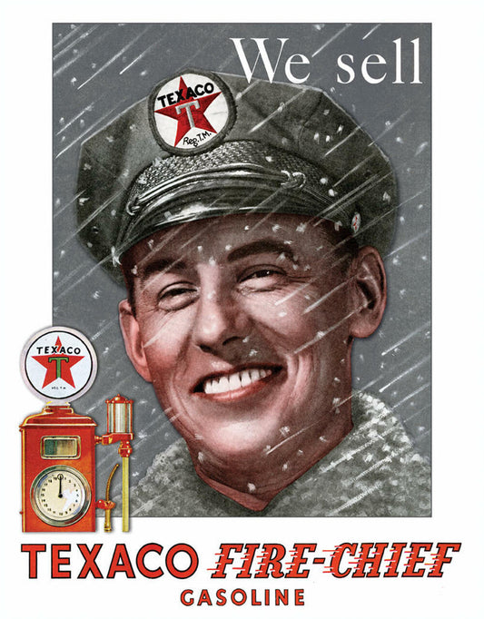 Texaco - Pump Attendant