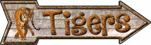 Tigers Metal Arrow