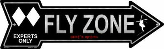 Fly Zone Metal Arrow