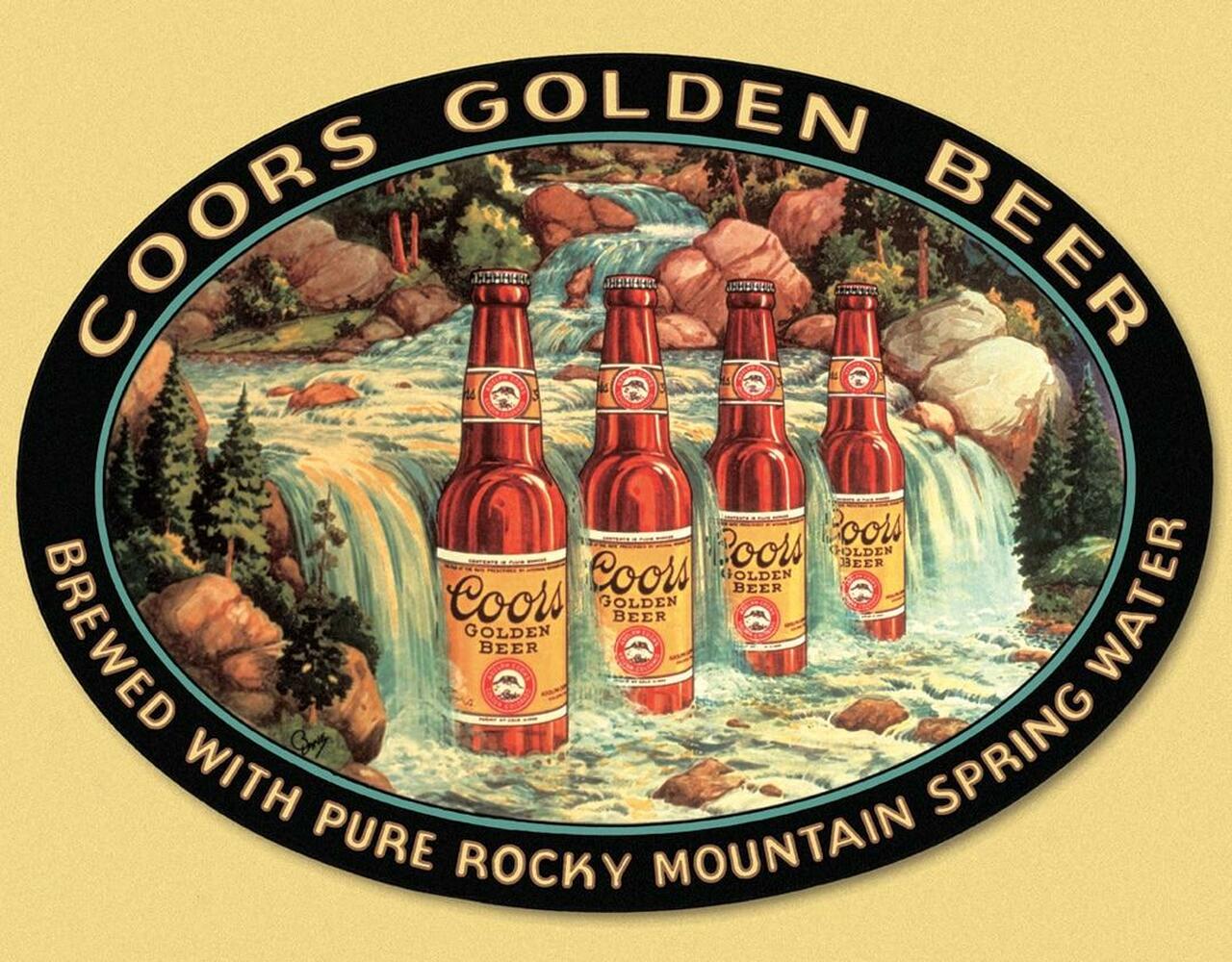 Coors Waterfall