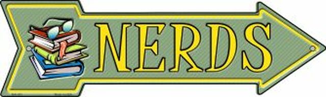 Nerds Metal Arrow