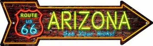 Arizona Neon Metal Arrow