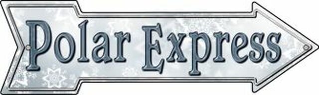 Polar Express Metal Arrow