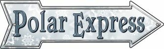 Polar Express Metal Arrow
