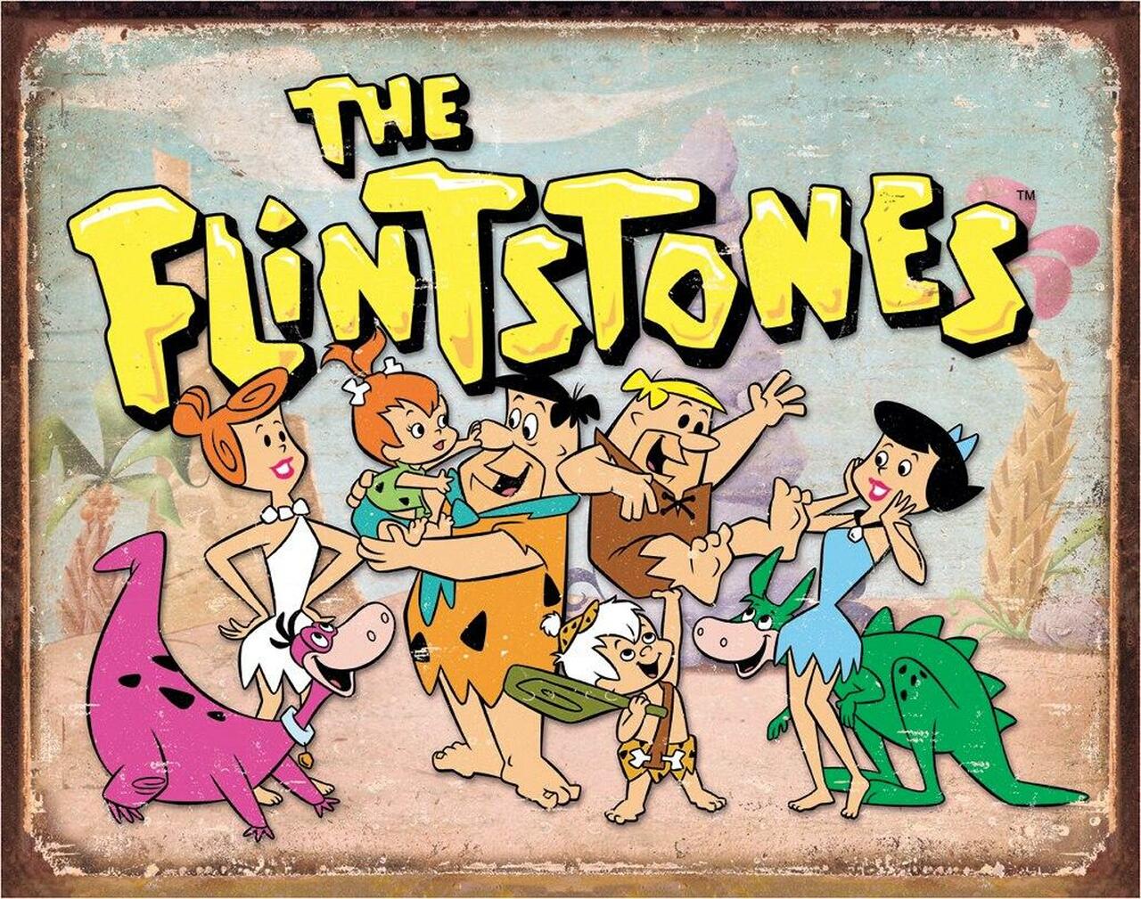 Flintstones Family Retro