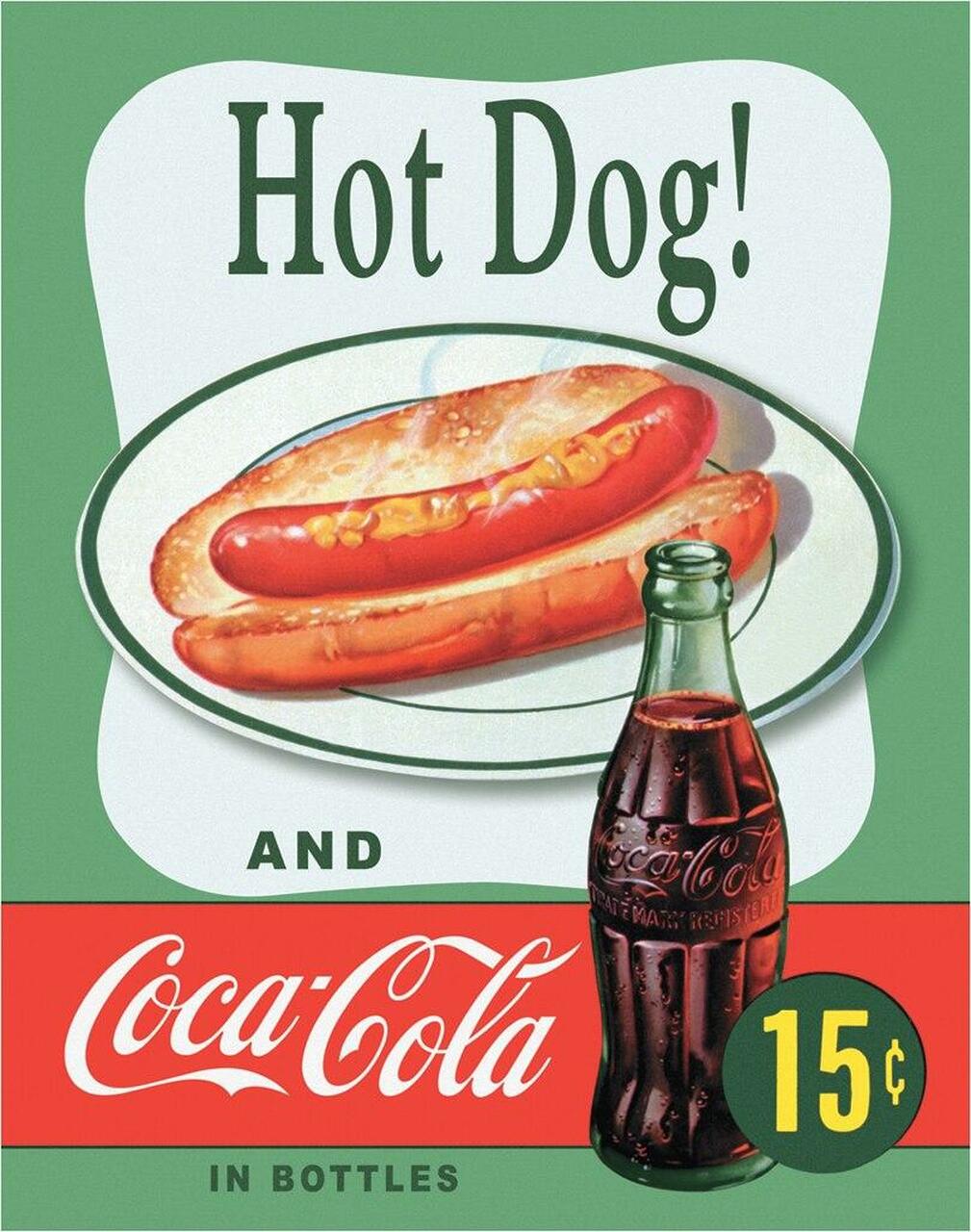 COKE - Hot Dog
