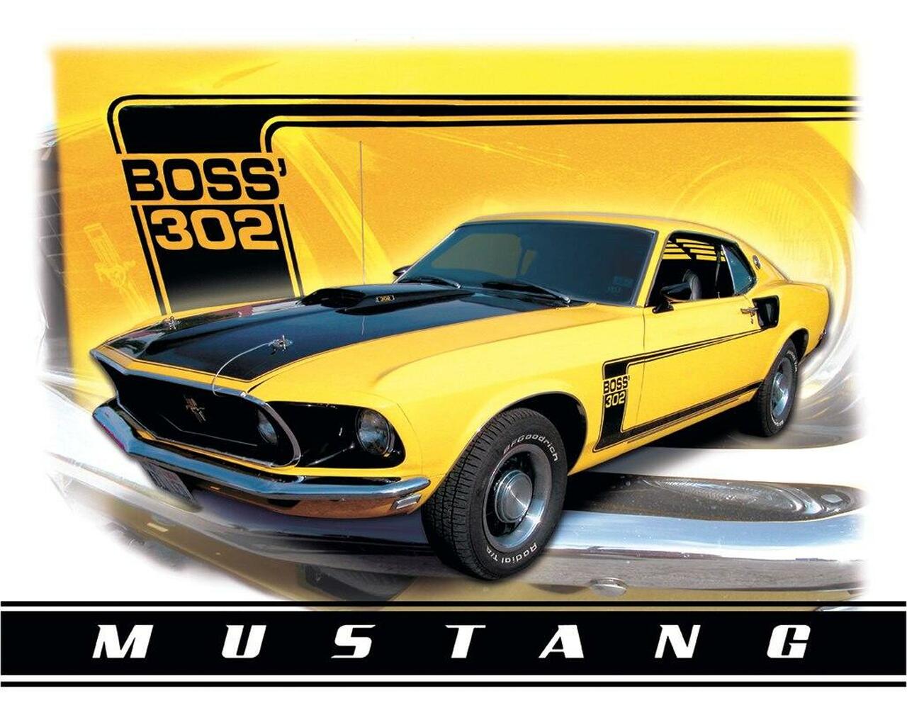 Ford Mustang Boss 302