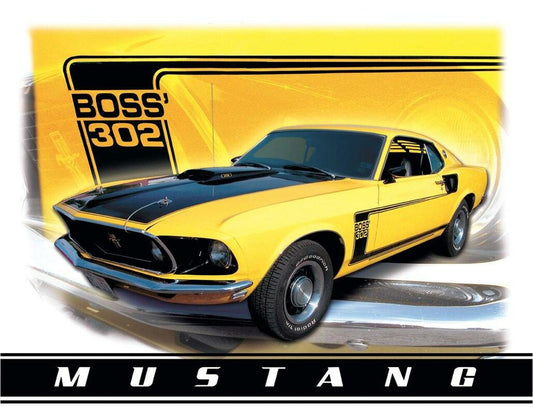 Ford Mustang Boss 302