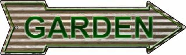 Garden Metal Metal Arrow