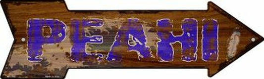 Peahi Hawaiian Metal Arrow