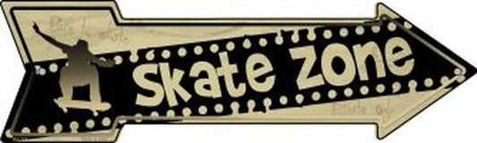 Skater Zone Metal Arrow