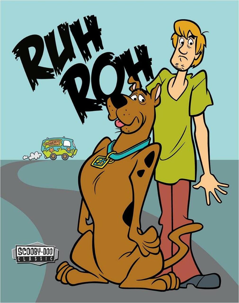 Scooby Doo - Ruh Roh