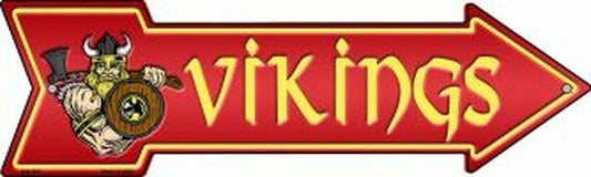 Vikings Metal Arrow