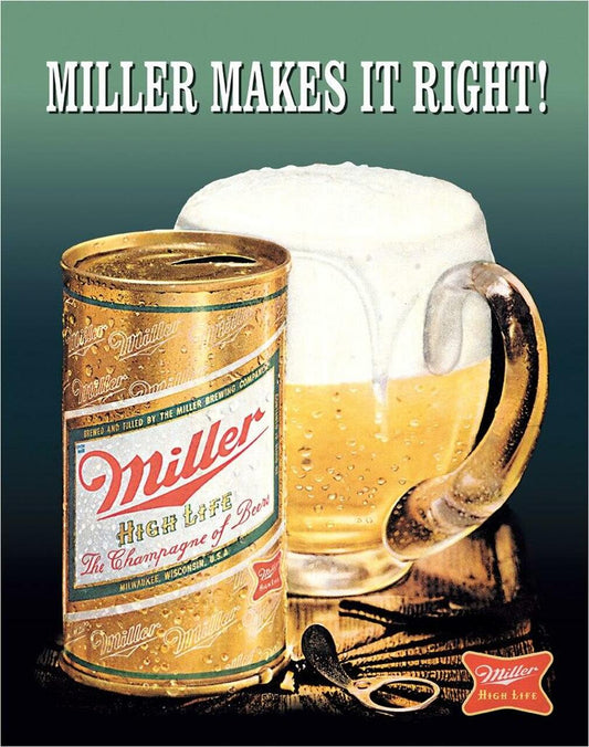 Miller Makes it Right