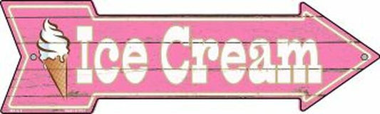 Ice Cream Metal Arrow