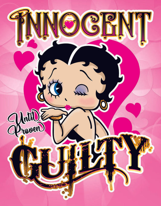 Betty Boop - Guilty