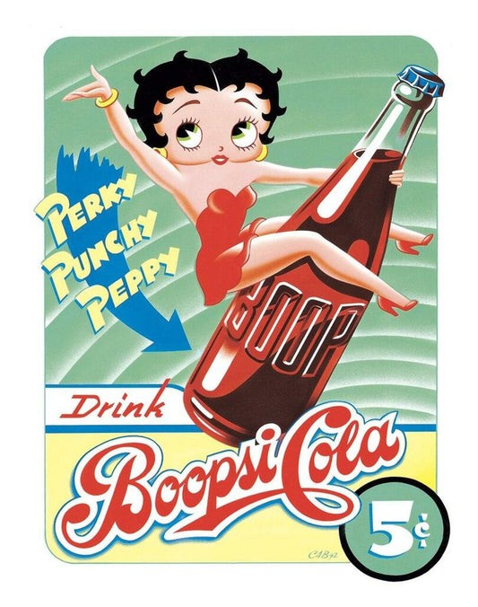 Betty Boop - Boopsie Cola