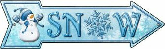 Snow Metal Arrow