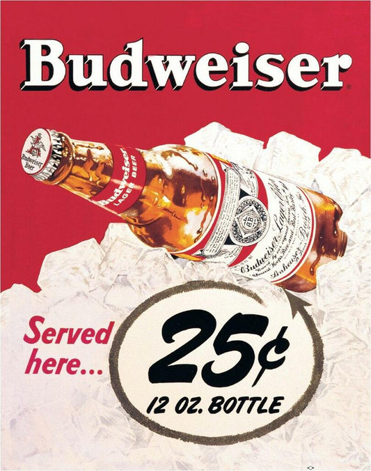 Budweiser - 25 Cent