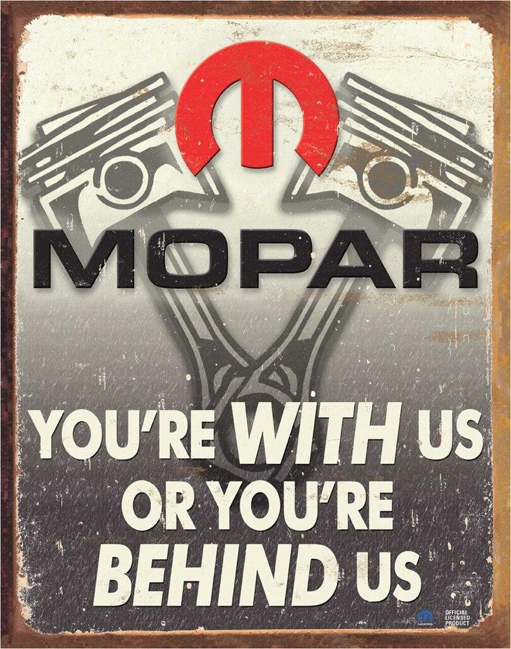 Mopar - Behind Us