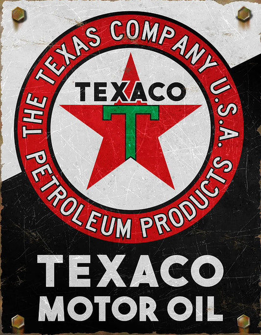 Texaco Motor Oil
