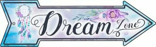 Dream Zone Metal Arrow