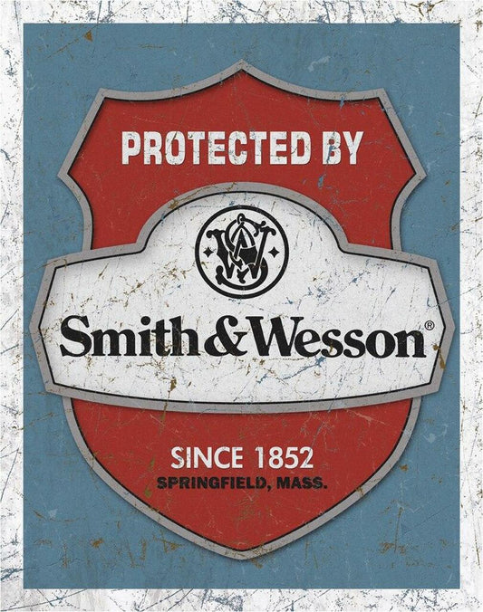 Smith & Wesson - Protected By