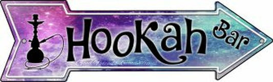 Hookah Bar Metal Arrow
