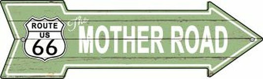 The Mother Road Metal Arrow