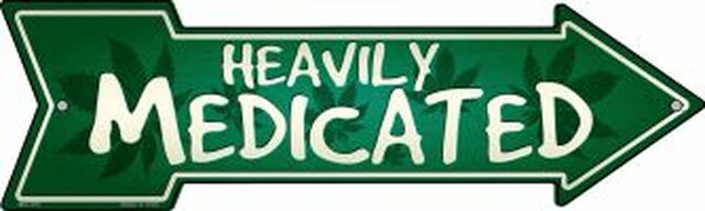 Heavily Medicated Metal Arrow