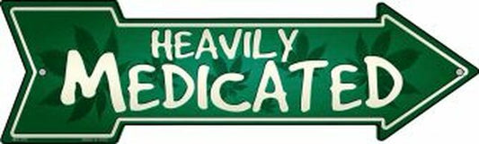 Heavily Medicated Metal Arrow