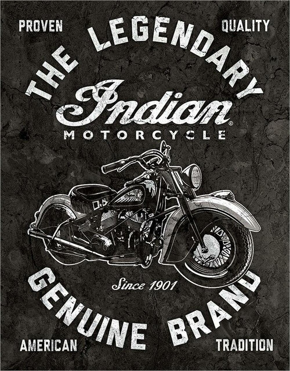 Indian Motorcycles - Legendary