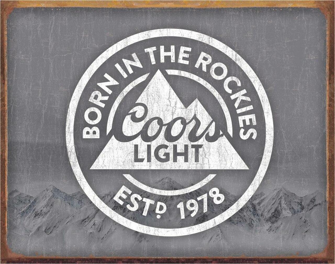 Coors Light - Born In