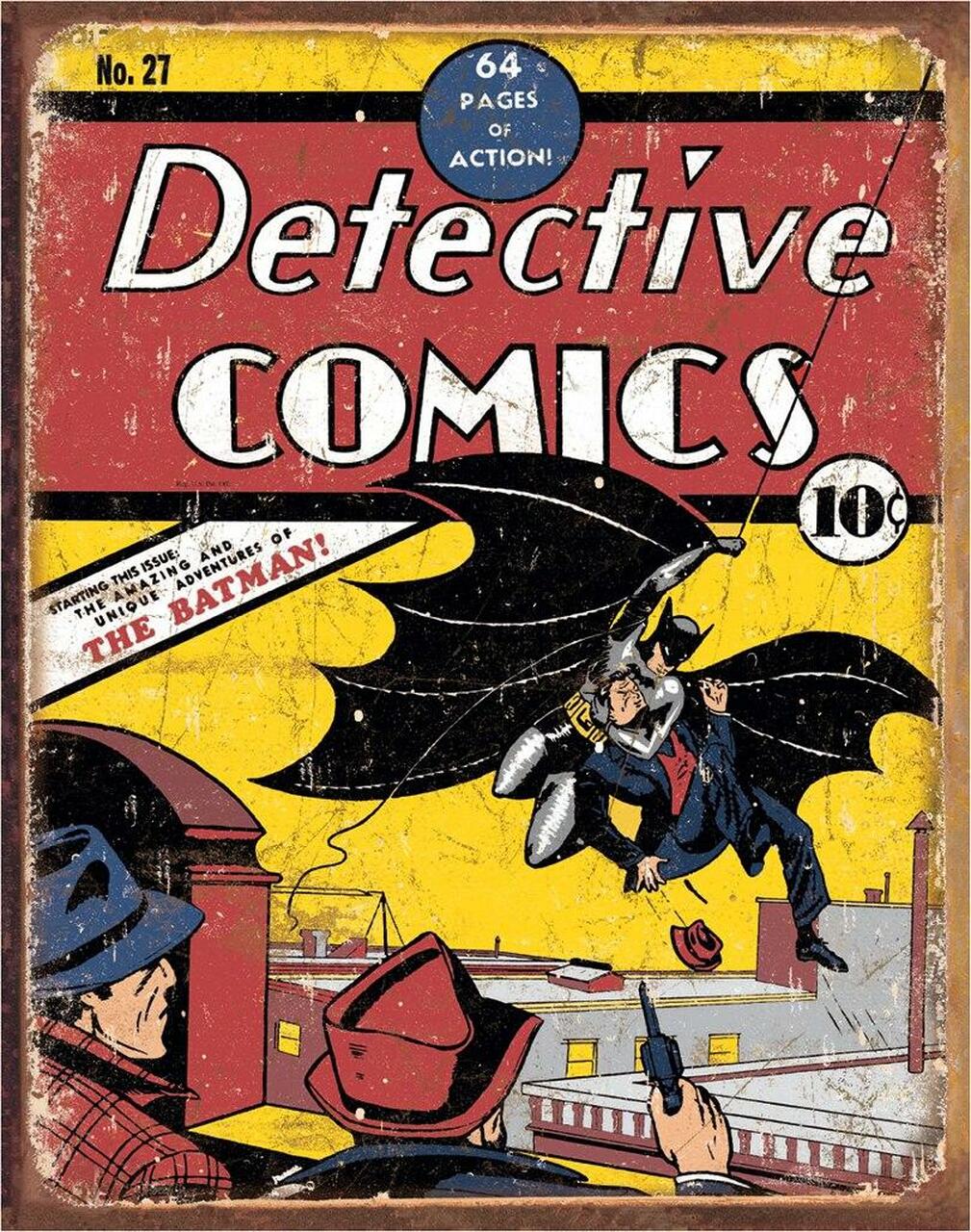 Detective Comics - The Batman No. 27