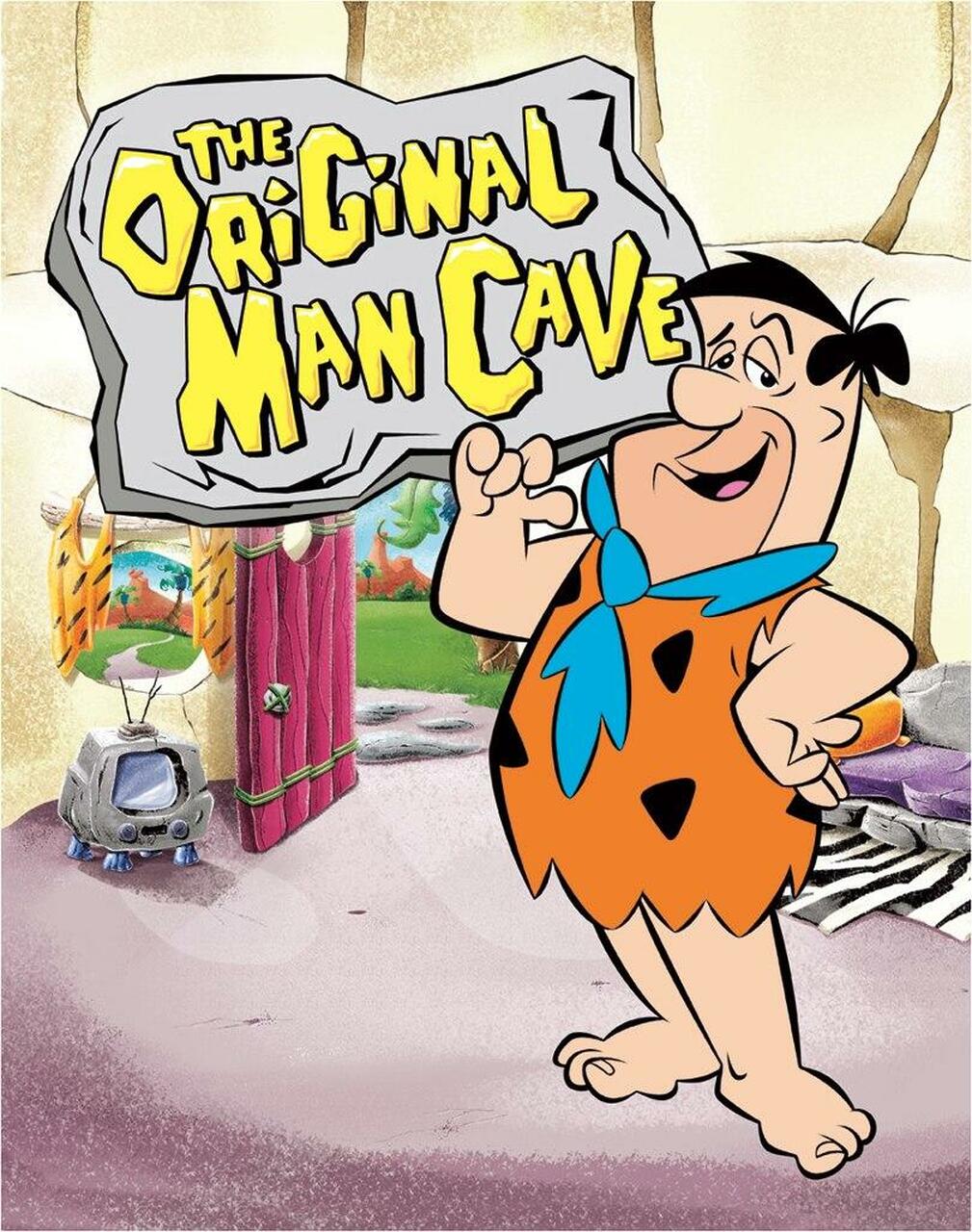 Flintstones - Man Cave